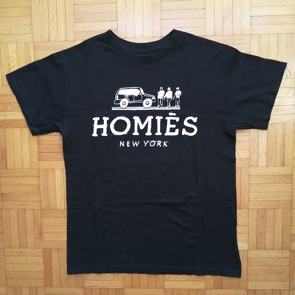 Homiès New York Black T-shirt Medium - Picture 1 of 5
